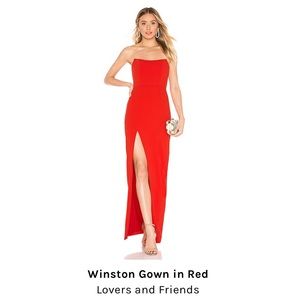 Revolve Winston Gown Lovers + Friends